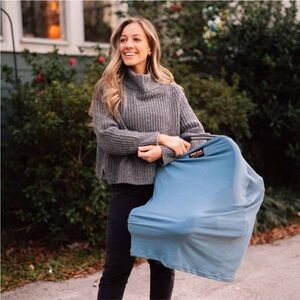 Milk Snob Nursing Cover in Jade EUC